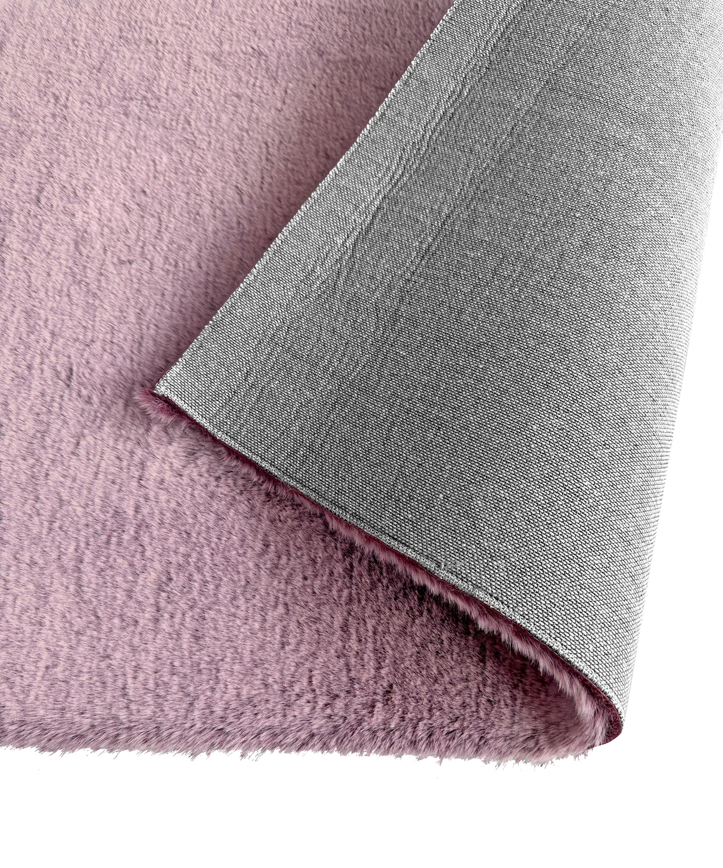 Műszőrme Denise 80/150cm - szeder, Romantik / Landhaus, textil/szőrme (80/150cm) - Mömax
