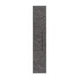 Hochschrank in Schieferfarben - Schieferfarben/Weiß, MODERN, Glas/Holzwerkstoff (33/160,5/33,5cm) Hochschrank in Schieferfarben - Schieferfarben/Weiß, MODERN, Glas/Holzwerkstoff (33/160,5/33,5cm)