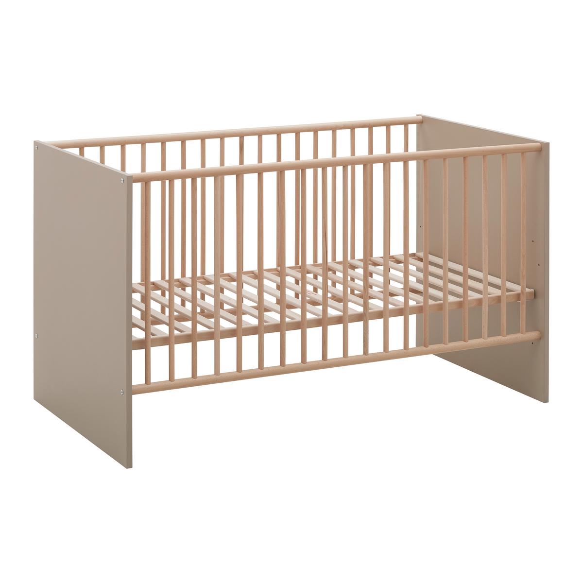 Babyzimmer July Creme - Beige/Creme, Modern, Holzwerkstoff (311/190/144cm) - Bessagi Kids