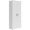 Dulap MULTI - alb, Modern, material pe bază de lemn (80/195/40cm) - Modern Living
