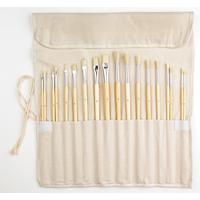 Pinselset SIGRID 18-teilig - Konventionell, Holz/Metall (40/36cm) - Modern Living