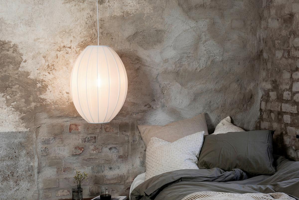 Pendelleuchte Florence max. 40 Watt - Weiß, Basics (40/40/50cm) - Markslöjd