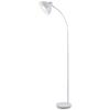 GOLVLAMPA GUT - vit, Modern, metall (55/24/155cm)