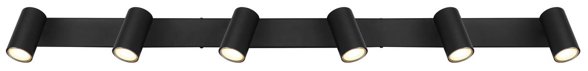 Reflektor 57911-6db - crna, Design, metal (115/6/12cm) - Globo
