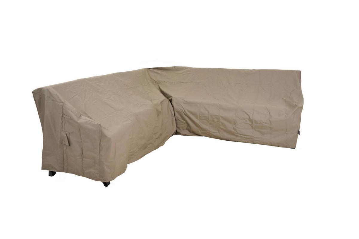 SCHUTZHÜLLE PLUS LOUNGE SCHUTZHÜLLE - Beige, MODERN, Kunststoff (270/90/270cm) - Siena Garden