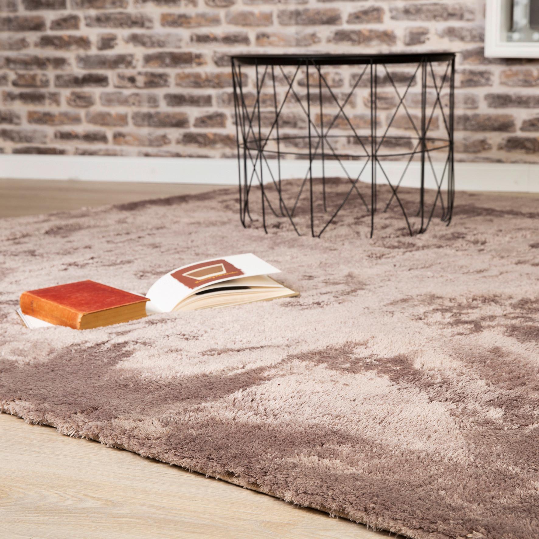 Teppich my Curacao Taupe ca. 80x150cm - Taupe, KONVENTIONELL, Textil (80/150cm) - Obsession