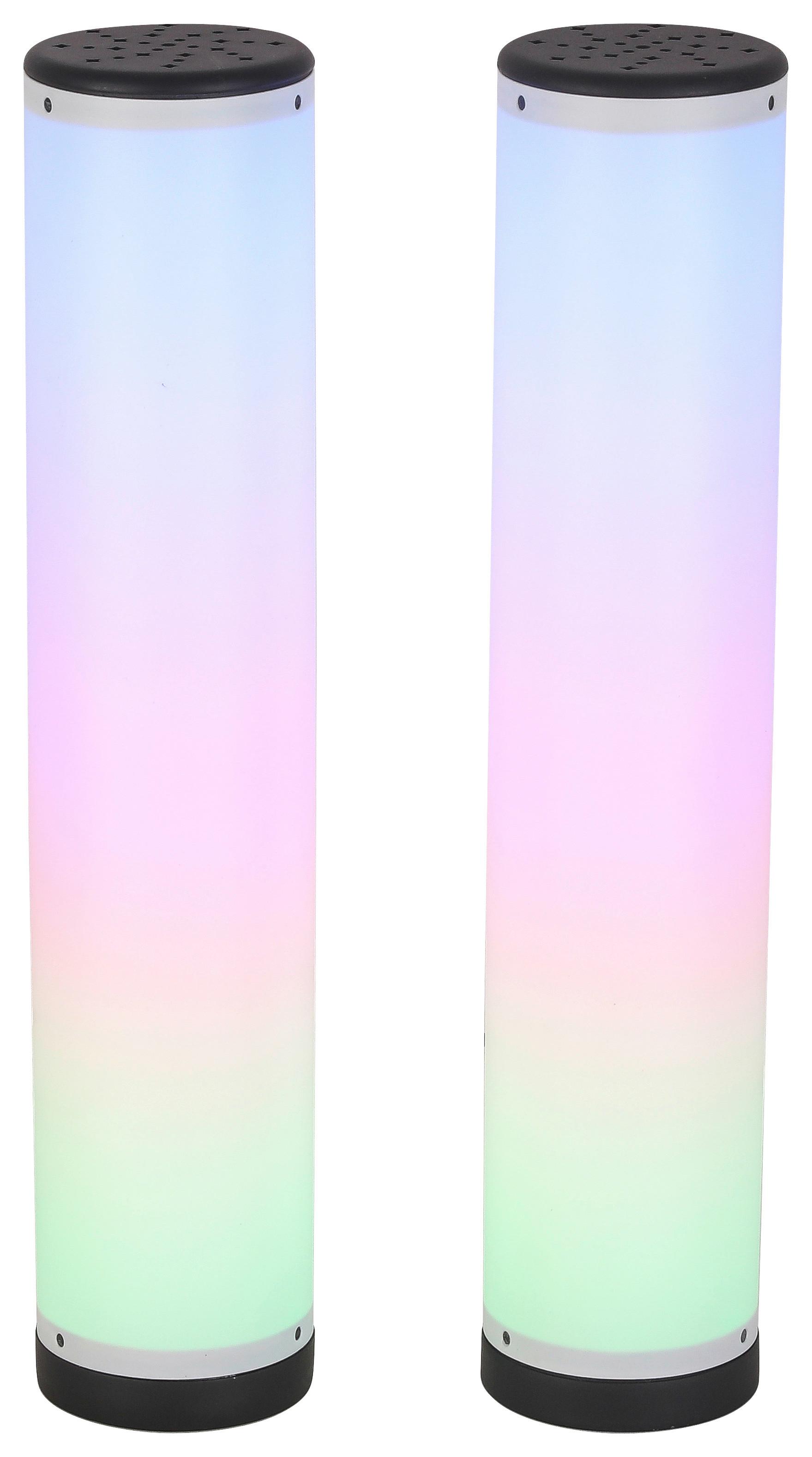 LED-Tischleuchte Nolam max. 2,5 Watt - Weiss/Schwarz, Modern, Kunststoff (6,4/31cm) - Modern Living
