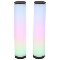 LED-Tischleuchte Nolam max. 2,5 Watt - Weiss/Schwarz, Modern, Kunststoff (6,4/31cm) - Modern Living