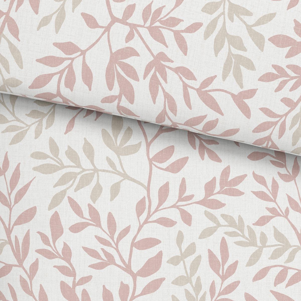 Ágyneműhuzat-garnitúra Siglinde - rózsaszín/szürke, Konventionell, textil (140/200cm) - Modern Living