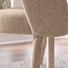STUHL ANEA - Hellgrau/Pinienfarben, MODERN, Holz/Textil (52/79/55,5cm) - Bessagi Home