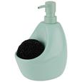 Seifenspender Ute Mintgrün - Mintgrün, MODERN, Keramik/Kunststoff (12,7/10,2/20,3cm) - Premium Living