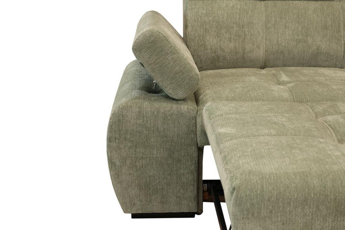 Coltar VEGAS - Design, lemn/textil (294/173cm)