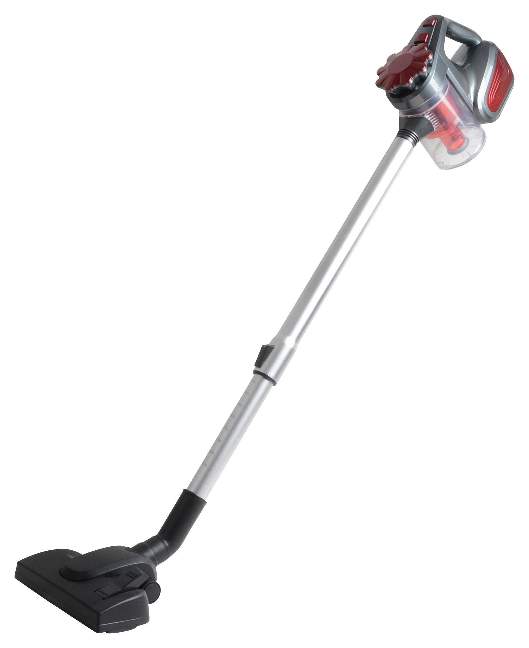 ODKURZACZ RĘCZNY M-613-400570 - bordowy/antracytowy, Konventionell, tworzywo sztuczne (10/20,5/29,5cm) - Atrigo