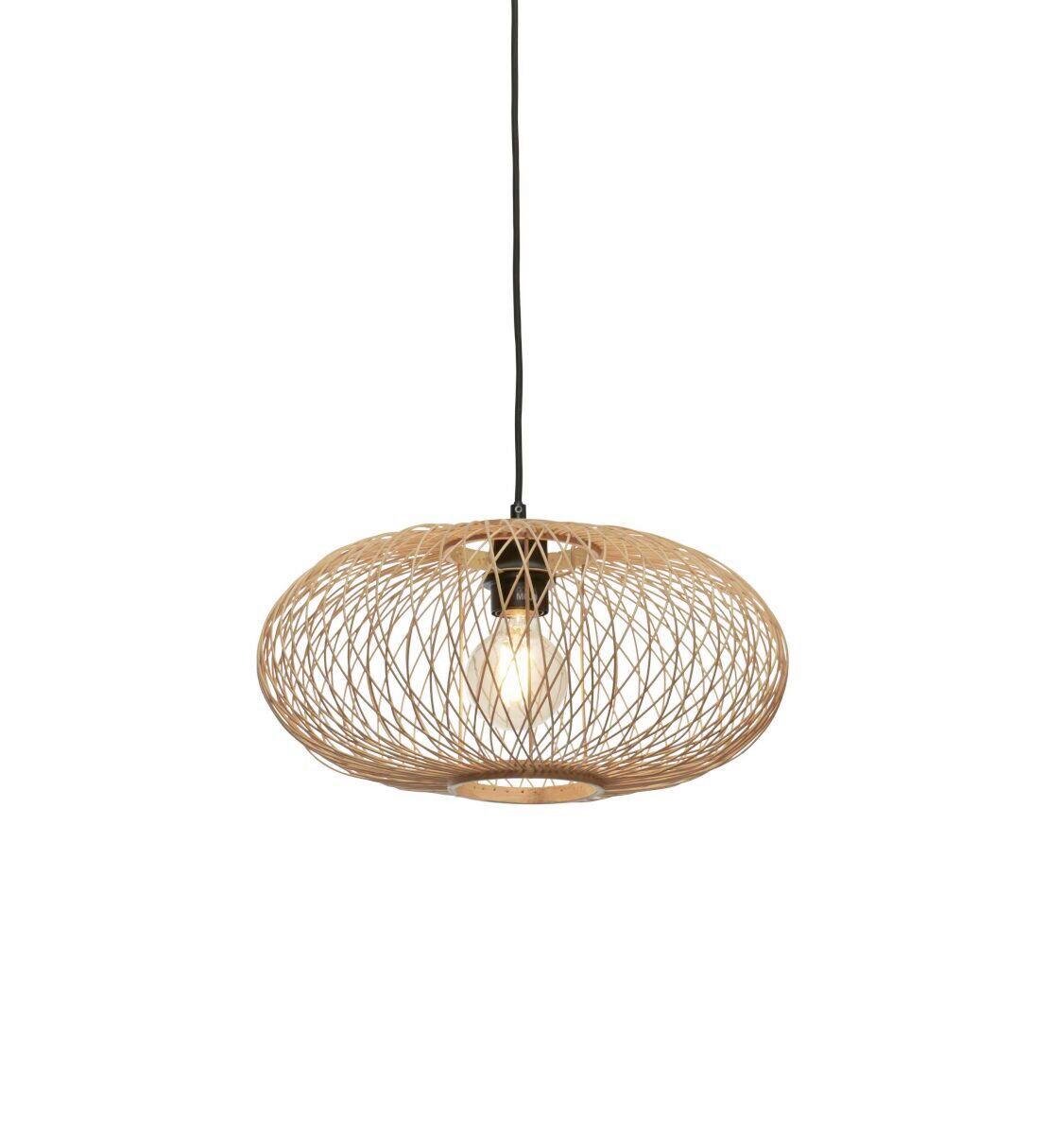 Viseča Svetilka Cango, Naravna Barva - naravne barve, Trend (40/20cm) - Good & Mojo