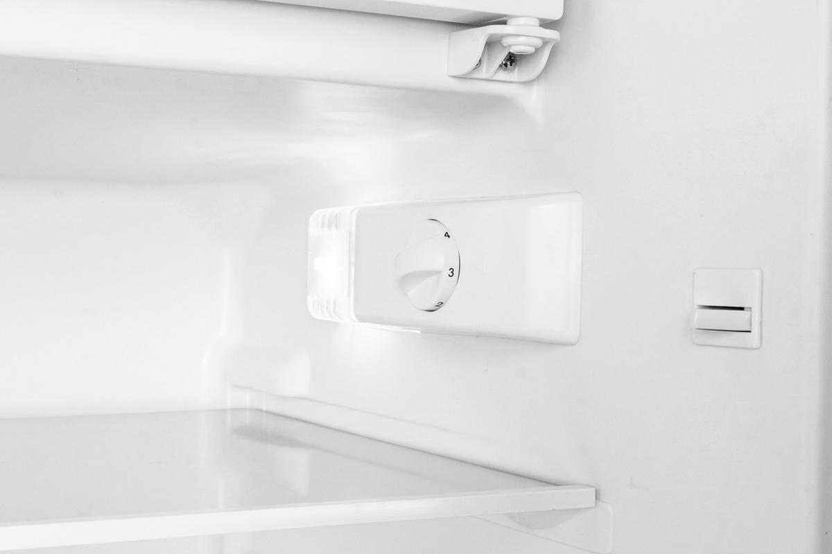 Hladilnik Lian - bela, Basics, kovina/steklo (49,5/81,5/55cm) - Respekta