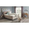 Boxspringbett in Beige ca. 180x200cm - Beige/Schwarz, KONVENTIONELL, Holzwerkstoff/Textil (180/200cm) - Modern Living Boxspringbett in Beige ca. 180x200cm - Beige/Schwarz, KONVENTIONELL, Holzwerkstoff/Textil (180/200cm) - Modern Living