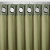 ÖLJETTLÄNGD VELOURS - grön, Klassisk, textil (140/245cm) - Mömax