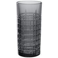 Longdrinkpohár Black Skye - sötétszürke, Modern, Üveg (7,1/14,5cm) - Premium Living