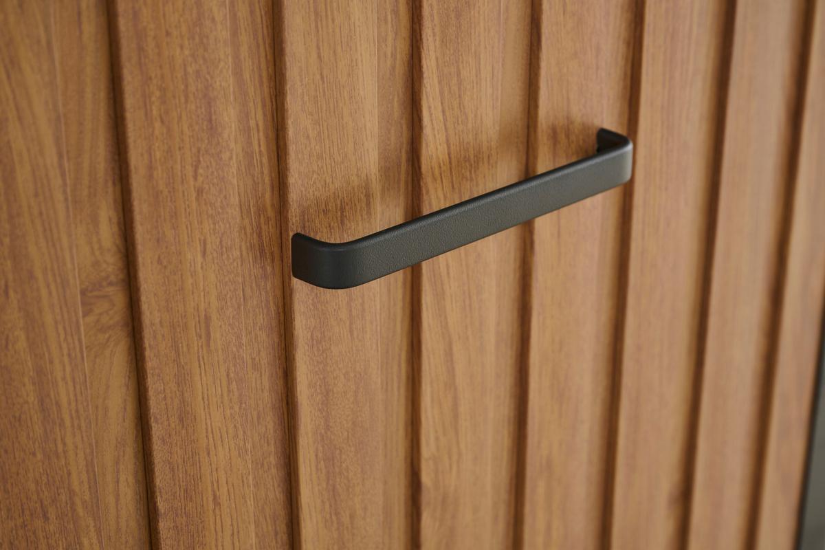 KISSENBOX SABANO KIBOX - Braun, MODERN, Metall (59/75/135cm) - Siena Garden