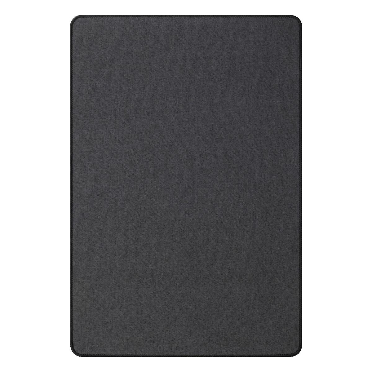 Kupaonski Tepih Toni 40x60cm - tamno siva/svijetlo siva, Basics, tekstil (40/60cm)
