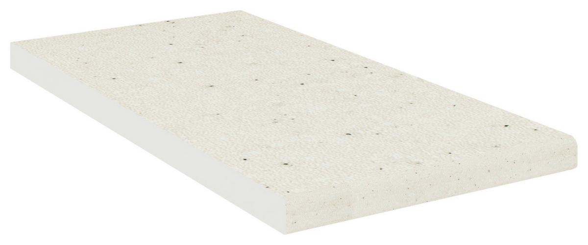 Delovna Plošča Esilo, Bela - bela, Konvencionalno, leseni material (40/2,8/60cm) - MID.YOU