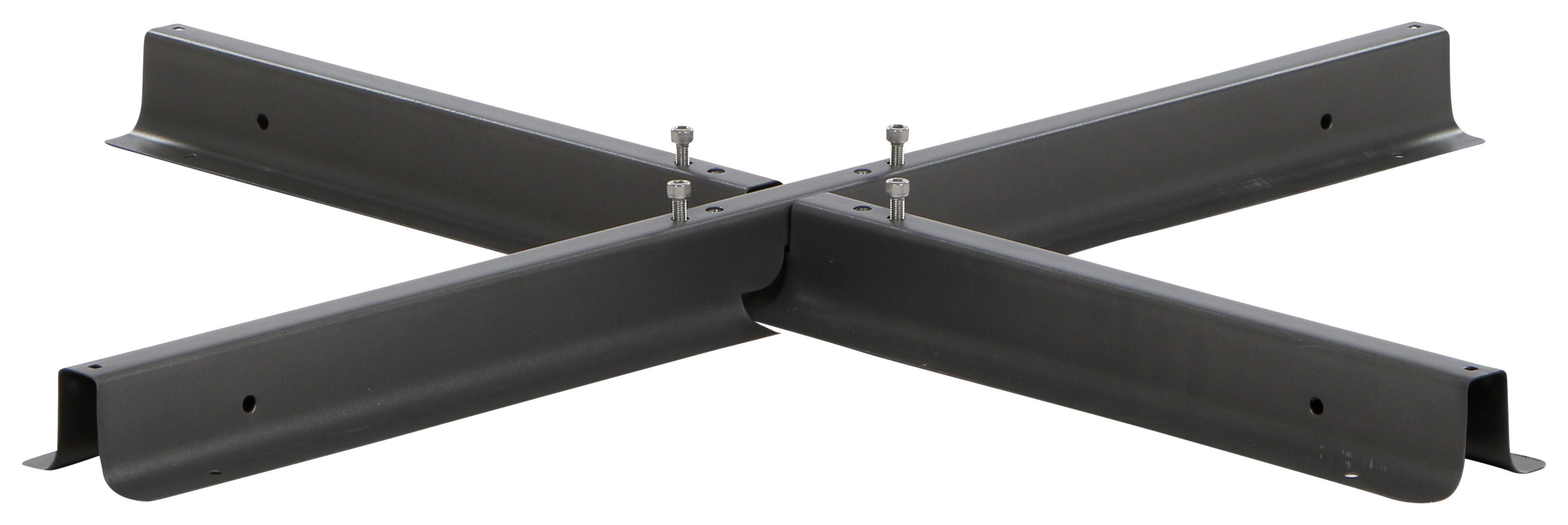 Schirmständer Metall C21165 - Anthrazit, KONVENTIONELL, Metall (100/6/100cm) - Siena Garden