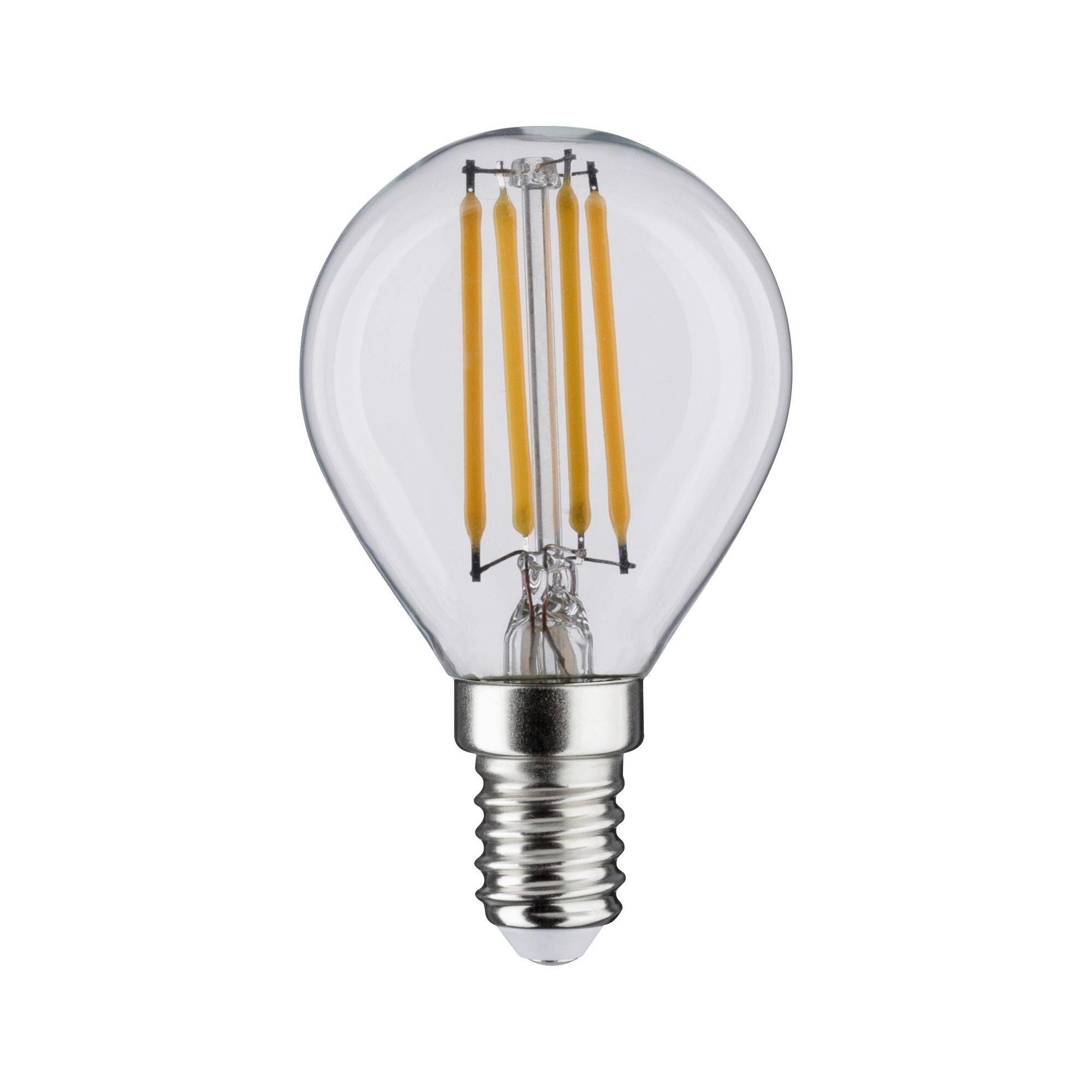 LED-Leuchtmittel 28739 max. 5 Watt - Klar, Basics, Glas (9,7cm) - Paulmann