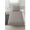 Posteljnina Lorita - modra, tekstil (140/200cm) - Modern Living