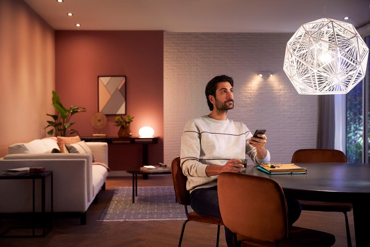 ŻARÓWKA LED 29181200 PHILIPS HUEWA - biały, Basics, tworzywo sztuczne (6,1/11/6,1cm) - Philips HUE