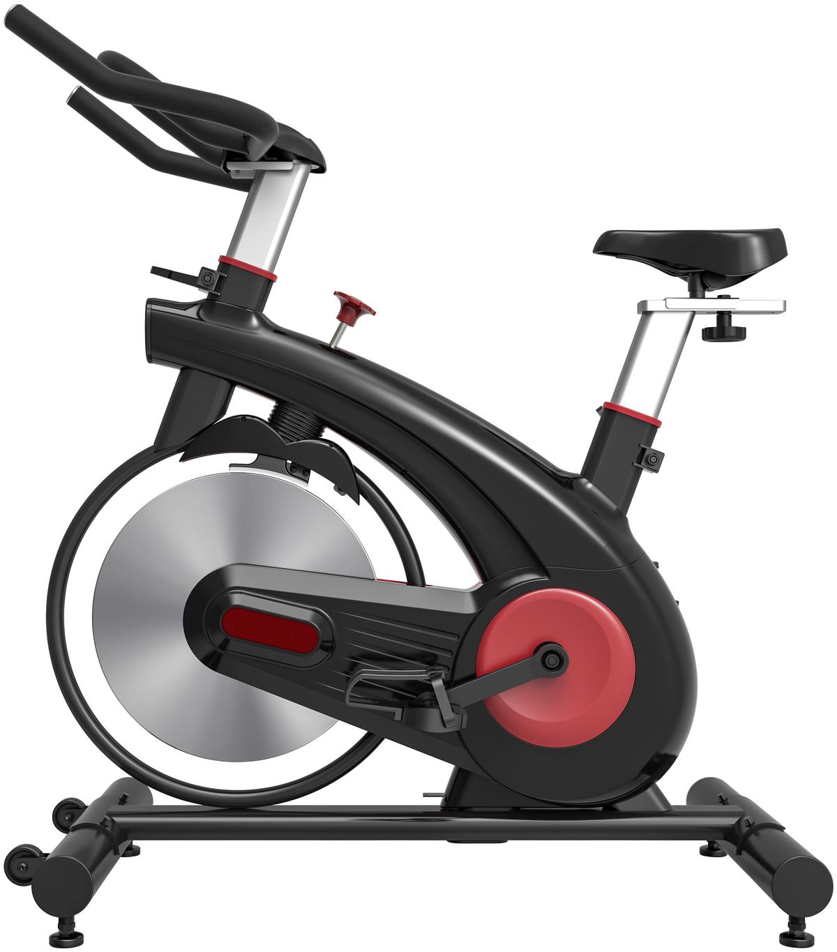 ROWER STACJONARNY NABO SB 1000 - czarny, Konventionell (113,7/110,7/55,6cm)