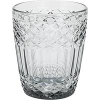 Pahar de băut Estelle cca. 300 ml - gri deschis, Basics, sticlă (8,2/9,9cm)