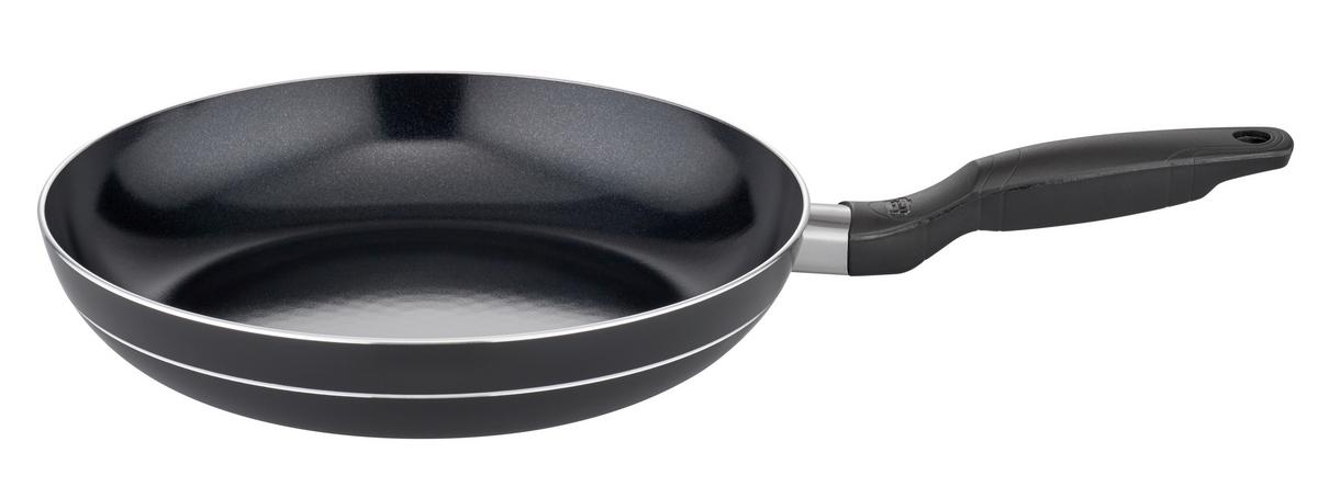 Set Posod S Kuhinjskimi Pripomočki Milano Nero - črna, Basics, kovina - GSW