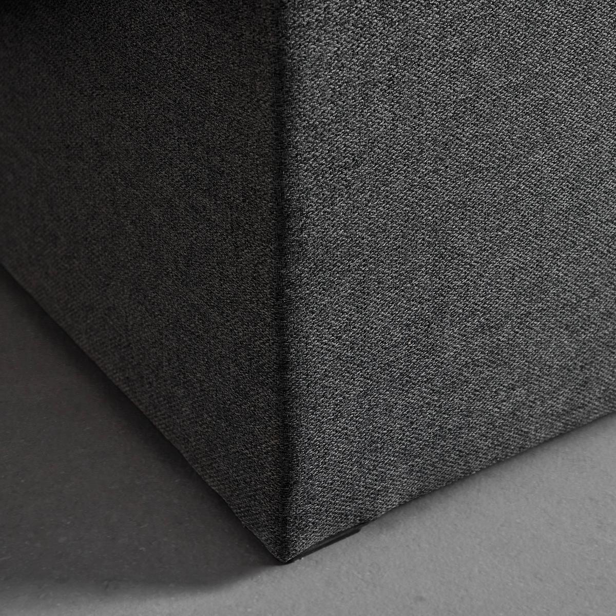 Box Ágy Rosa - szürke, Modern, faalapú anyag/textil (140/200cm) - Bessagi Home
