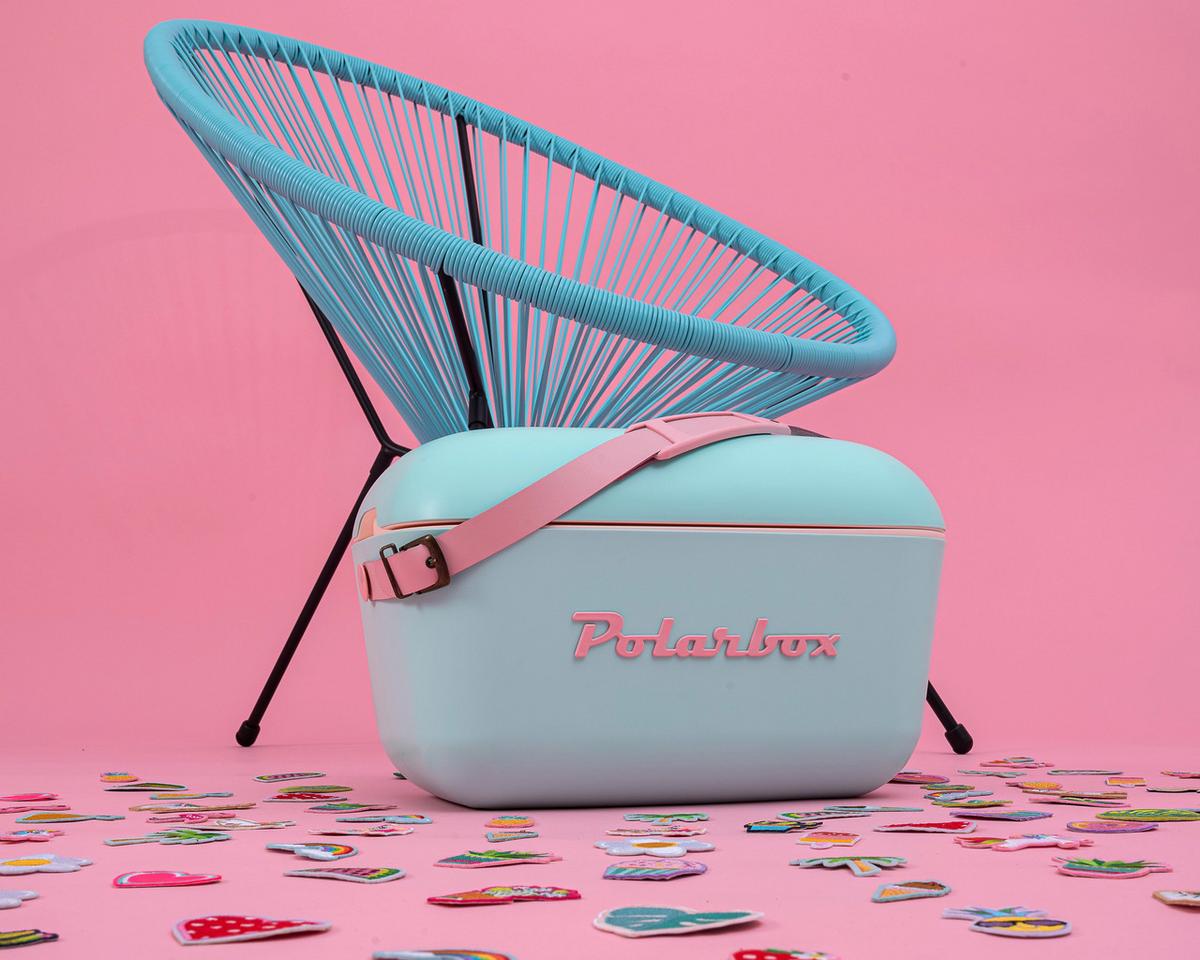 Kühltasche Polarbox Türkis ca. 20l - Türkis, MODERN, Kunststoff (45,1/20,7/30,6cm) - Polarbox