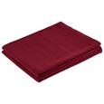 Überwurf Solid One Rot 140x210 cm - Rot, Textil (140/210cm) Überwurf Solid One Rot 140x210 cm - Rot, Textil (140/210cm)