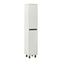 Seitenschrank Sophia Kashmirfarben - Kaschmir/Schwarz, MODERN, Holzwerkstoff (35/120/33cm) - Mömax