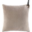 Zierkissen Big Stefanie, ca. 60x60cm - Beige, MODERN, Textil (60/60cm) - PREMIUM LIVING