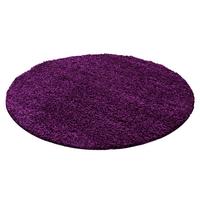 Preproga Z Visokim Florom Life, Lila, 160cm - lila, Konvencionalno, tekstil (160cm) - Novel
