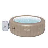 Whirlpool Adela Ø ca. 196cm - Hellbraun, MODERN, Kunststoff (196/71cm) - Bestway