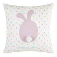 Zierkissen Hase Eggard Multicolor ca. 45x45cm - Multicolor, KONVENTIONELL, Textil (45/45/10cm) - Mömax