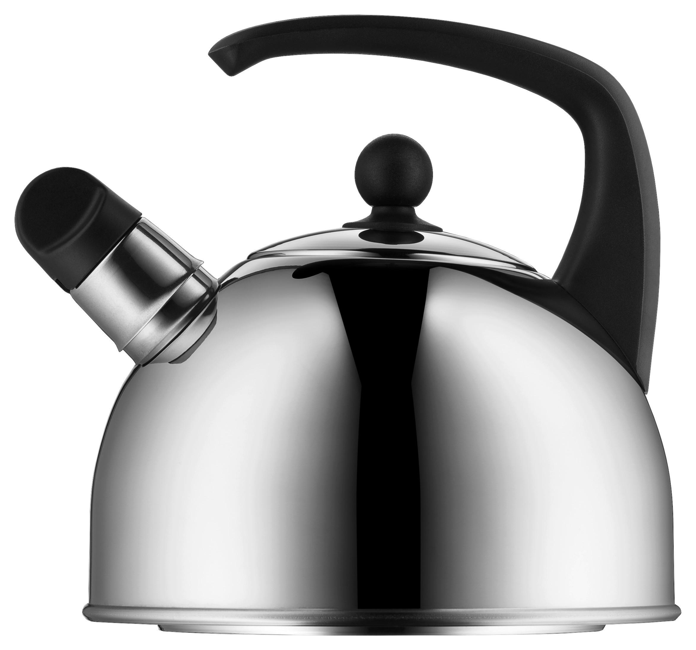 CZAJNIK 0651026040 WMF - kolor stalowy, metal (2,0l) - WMF