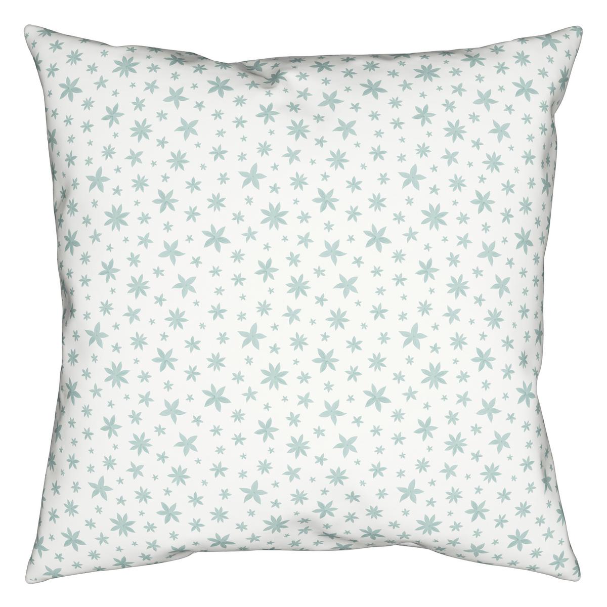 Bettwäsche Anise Weiß/Mintgrün ca. 135x200cm - Weiß/Mintgrün, Textil (135/200cm) - Modern Living
