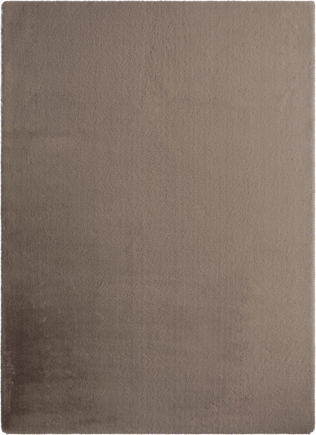 Umetno Krzno Caroline 3 - temno rjava/rjava, Konvencionalno, tekstil (160/220cm) - Mömax