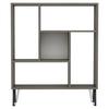 Regal Arven - temni hrast, Design, leseni material (90/107,8/25cm) - Livetastic