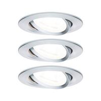 Deckenleuchte Nova max. 6,5 Watt, 3-teilig - Basics (8,4cm) - Paulmann