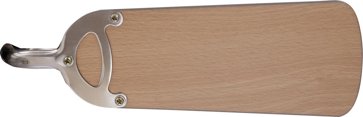 Deckenventilator Ugo max. 60 Watt - Buchefarben, Basics, Holz/Metall (76/28cm) - Globo