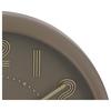VÄGGKLOCKA CALMO - Beigebraun, glas/plast (30,5/4,3cm) - Mömax