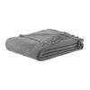Kuscheldecke Sofie in Grau ca. 130x170cm - Grau, MODERN, Textil (130/170cm) - Modern Living