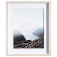 RAMKA NA ZDJĘCIA 652502 - kolor dębowy, Basics, drewno/szkło (42/52/3cm)