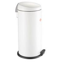 SORTOWNIK ODPADÓW 8012176 - kolor stalowy/biały, Konventionell, tworzywo sztuczne/metal (27/60cm) - Wesco